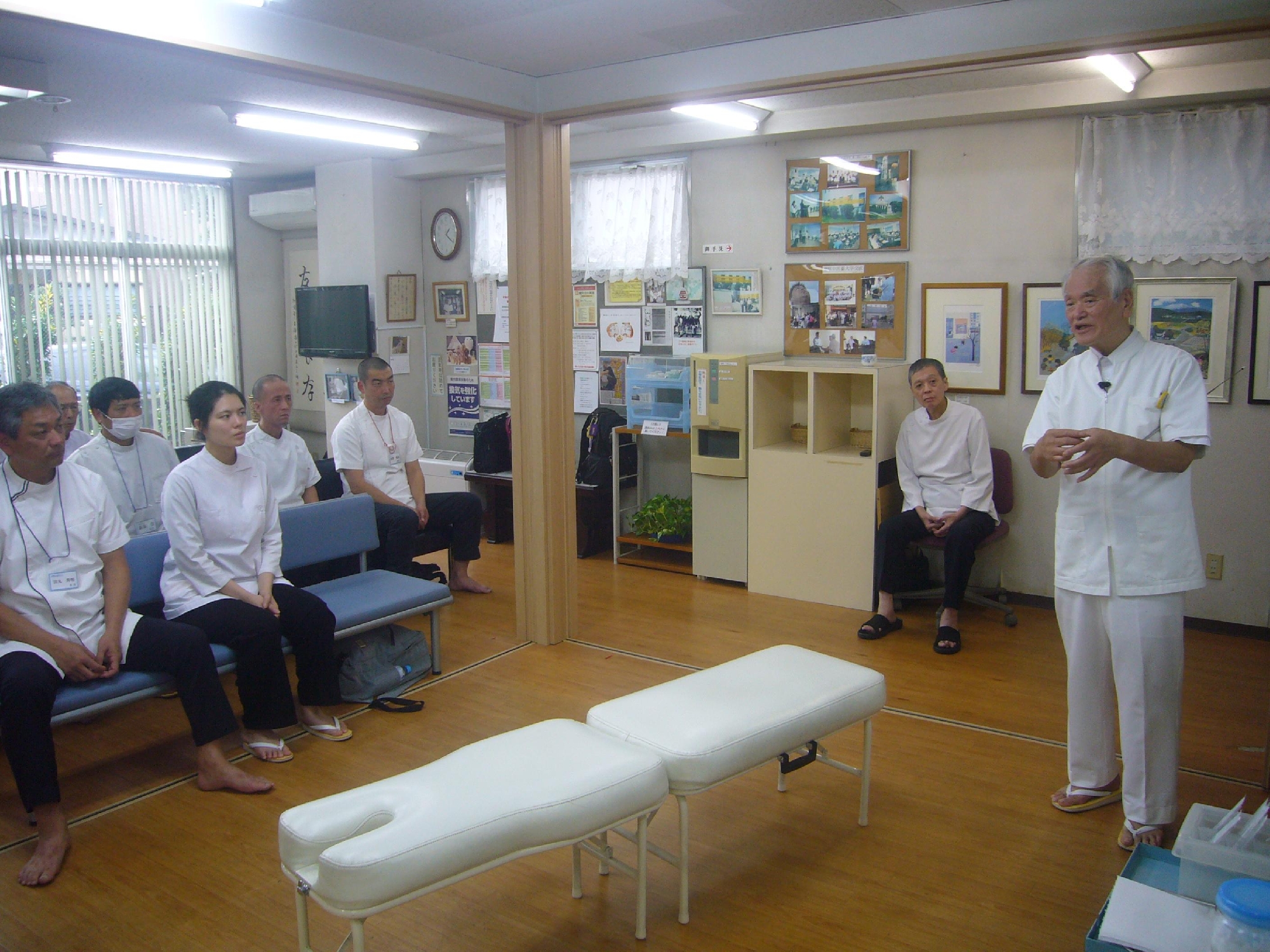 第４４期セミナー風景　２０２３年11月